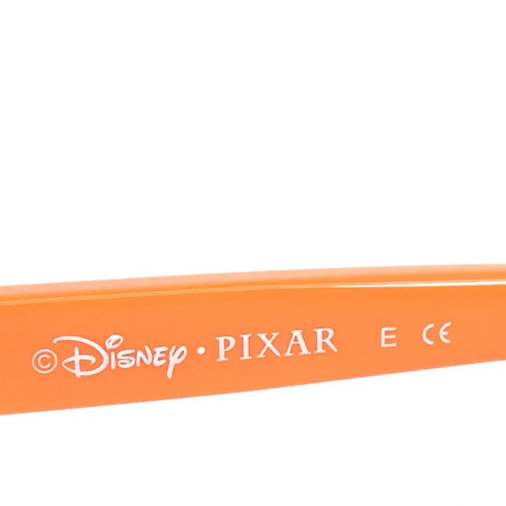 Disney Eyeglasses Frames Kids 3E 1006 3094 Black Orange Silver 47-15-130